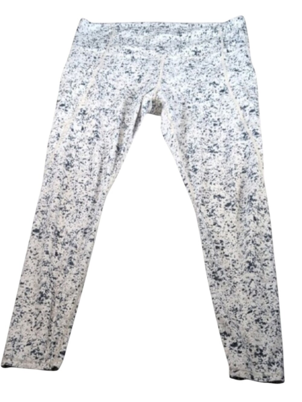 Athleta Sandstone Stash Pocket Salutation Tight Leggings Size Large